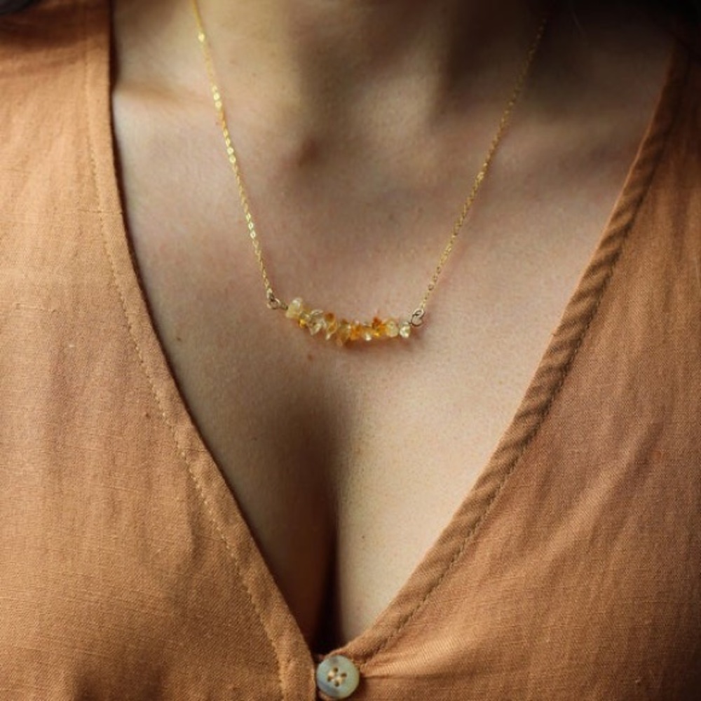 Citrine Necklace